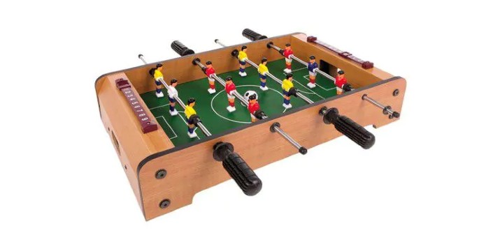 8,90€ από 17,90€ (-50%) για ένα Επιτραπέζιο Ξύλινο Ποδοσφαιράκι, με παραλαβή από το Idea Hellas και δυνατότητα πανελλαδικής αποστολής στο χώρο σας.Κωδ: 230.1853