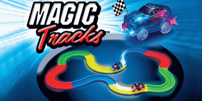 8,90€ από 19,90€ (-55%) για έναν Αυτοκινητόδρομο με Φως – Magic Tracks για παιδιά, με παραλαβή ή δυνατότητα πανελλαδικής αποστολής στο χώρο σας από το “Idea Hellas” στη Νέα Ιωνία. Κωδικός: 230.2322
