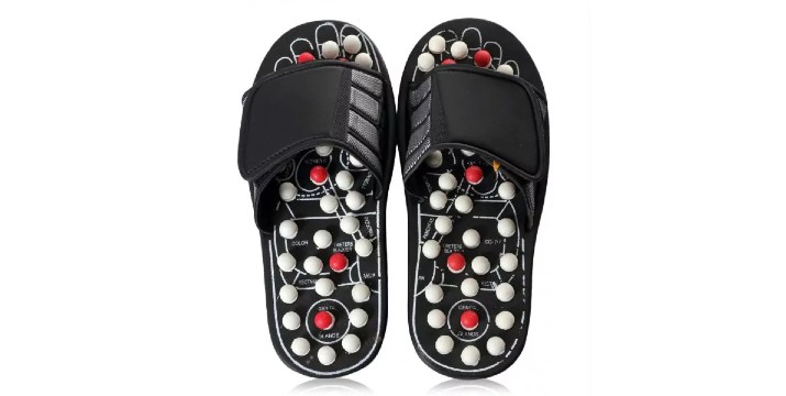 7,90€ για Παντόφλες Μασάζ Ρεφλεξολογίας Massage Slipper για τη χαλάρωση ταλαιπωρημένων και κουρασμένων ποδιών, με παραλαβή από την Idea Hellas και δυνατότητα πανελλαδικής αποστολής στο χώρο σας.Κωδ: 230.1369.
