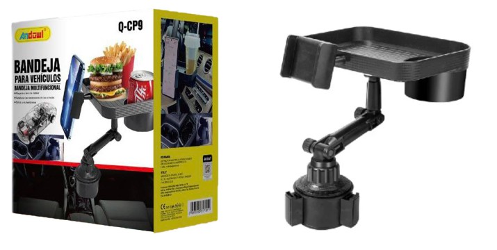 11,90€ για έναν Αναδιπλούμενο Πολυλειτουργικό Δίσκο Αυτοκινήτου με Θήκη Κινητού Τηλεφώνου, με παραλαβή από την Idea Hellas και δυνατότητα πανελλαδικής αποστολής στο χώρο σας.Κωδ: 230.19899 