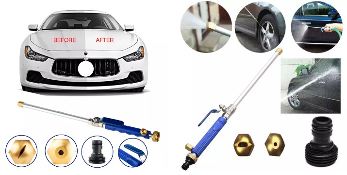 6,90€ για μία Κεφαλή Υψηλής Πίεσης Νερού Water Jet, με παραλαβή από την Idea Hellas και δυνατότητα πανελλαδικής αποστολής στο χώρo σας.Κωδ: 230.19885.