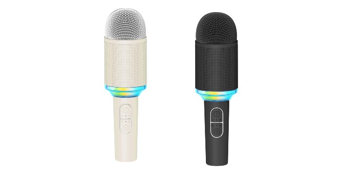  9,90€ για ένα Μικρόφωνο Karaoke με Φωτισμό RGB Andowl, με παραλαβή από την Idea Hellas και δυνατότητα πανελλαδικής αποστολής στο χώρo σας.Κωδ:0005844F