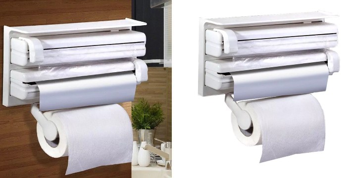 8,9€ από 16,9€  (-50%) για μία Βάση με Ραφάκι για Μεμβράνη, Αλουμινόχαρτο & Ρολό Κουζίνας, με παραλαβή από το Idea Hellas και δυνατότητα πανελλαδικής αποστολής στο χώρο σας.