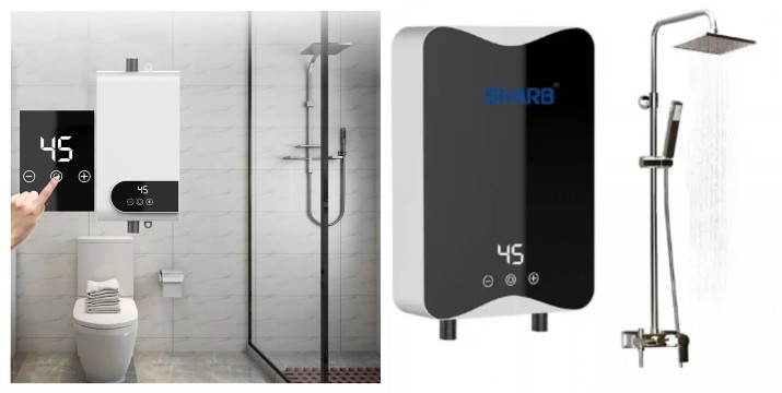 45,90€ για έναν Ταχυθερμοσίφωνα Μονοφασικό 5kW με Τηλέφωνο Ντουζ για  Άμεσο Ζεστό Νερό, με παραλαβή από την Idea Hellas και δυνατότητα πανελλαδικής αποστολής στο χώρo σας.Κωδ:.230.20767