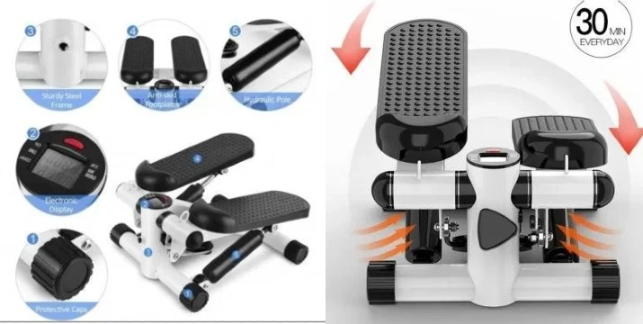 46,90€ για ένα Clever Mini Stepper με Λάστιχα Εκγύμνασης, με παραλαβή από την Idea Hellas και δυνατότητα πανελλαδικής αποστολής στο χώρo σας.Κωδ: 230.20895