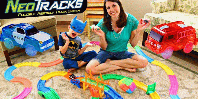 8,90€ από 19,90€ (-55%) για έναν Αυτοκινητόδρομο με Φως – Magic Tracks για παιδιά, με παραλαβή ή δυνατότητα πανελλαδικής αποστολής στο χώρο σας από το “Idea Hellas” στη Νέα Ιωνία. Κωδικός: 230.2322