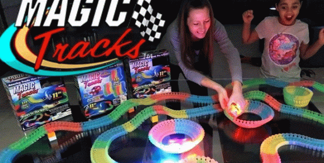 8,90€ από 19,90€ (-55%) για έναν Αυτοκινητόδρομο με Φως – Magic Tracks για παιδιά, με παραλαβή ή δυνατότητα πανελλαδικής αποστολής στο χώρο σας από το “Idea Hellas” στη Νέα Ιωνία. Κωδικός: 230.2322